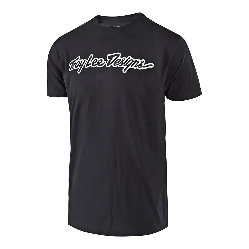 Camiseta Troy Lee Designs Signature Blk 1