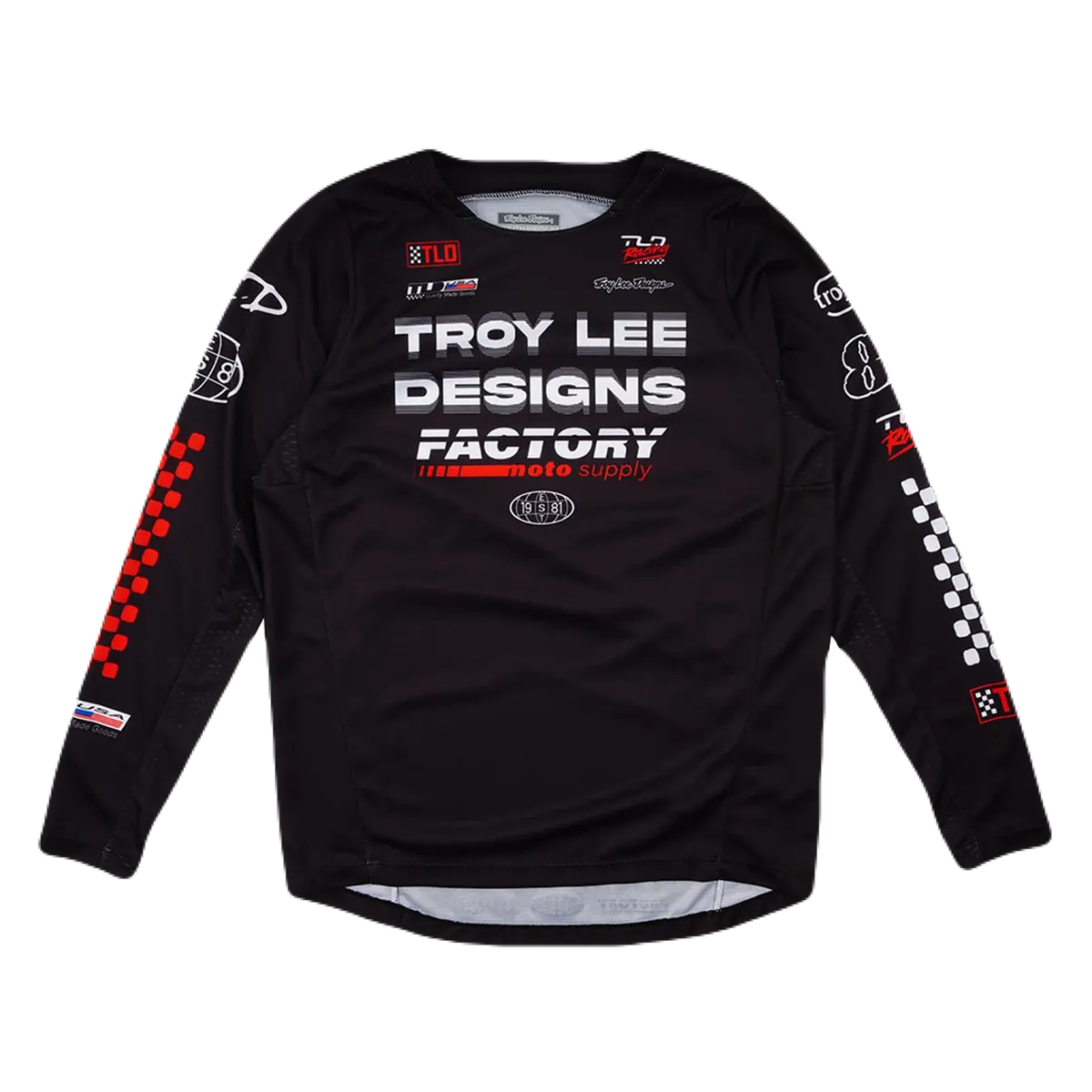 Jerseys Troy Lee Designs Gp Pro Air Factory 2025 1