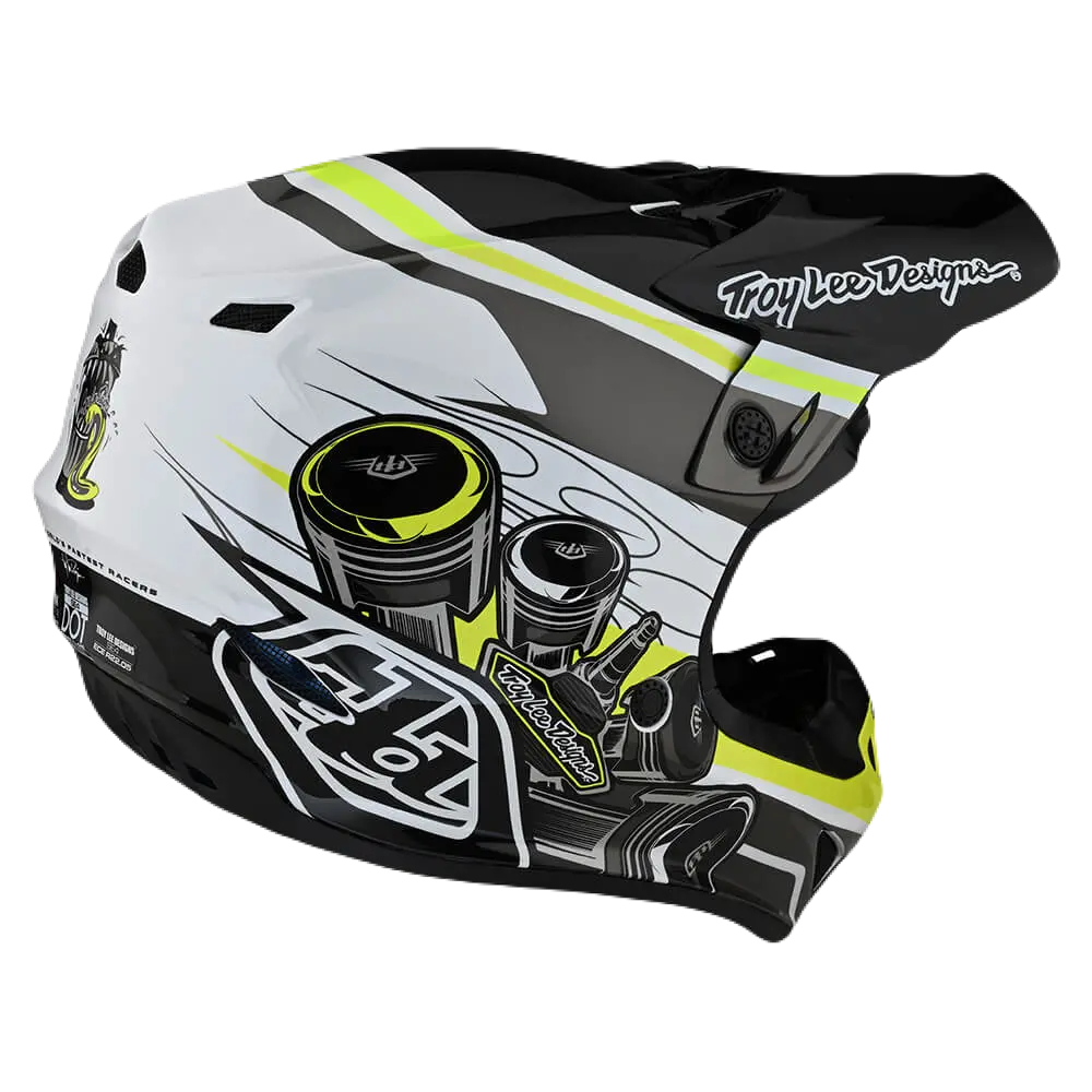 Cascos Troy Lee Designs Se4 Mips Youth De Niño 2