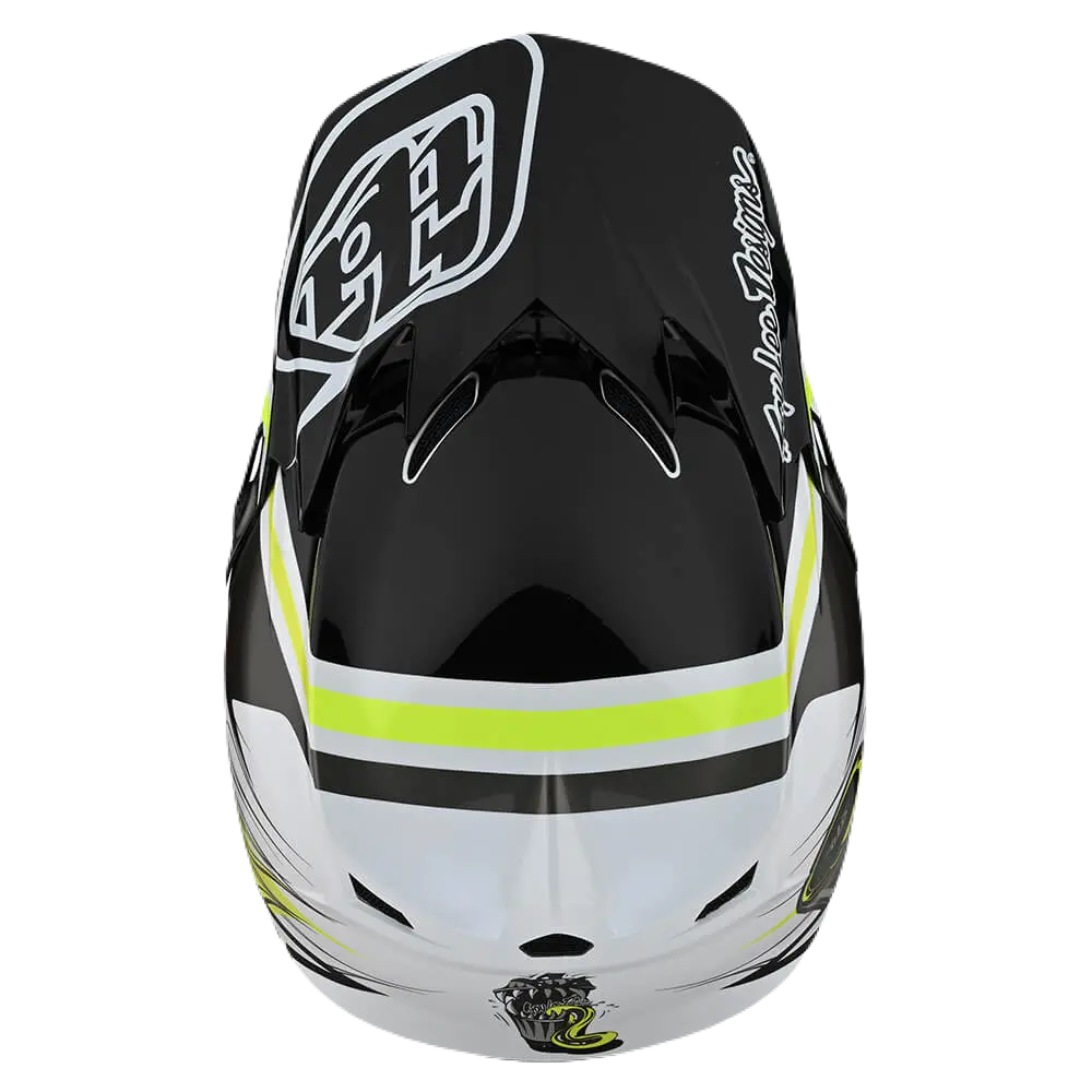 Cascos Troy Lee Designs Se4 Mips Youth De Niño 3