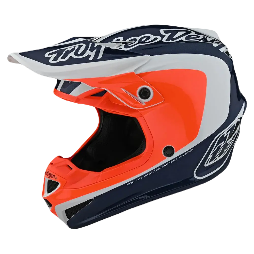 Cascos Troy Lee Designs Se4 Mips Youth De Niño 2