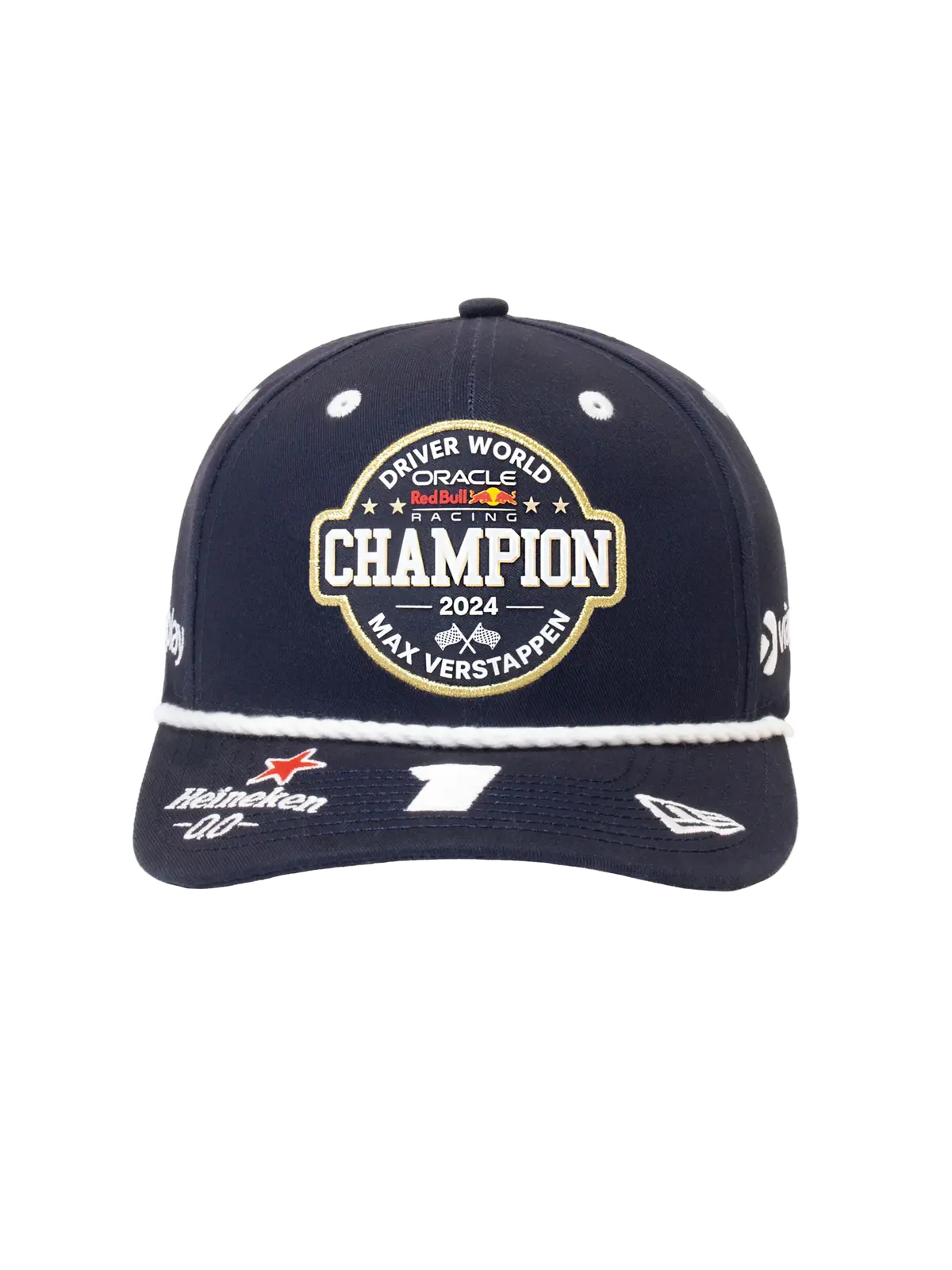 Gorras Redbull Racing Max Verstappen Campeon 2