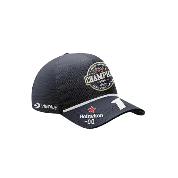 Gorras Redbull Racing Max Verstappen Campeon 2