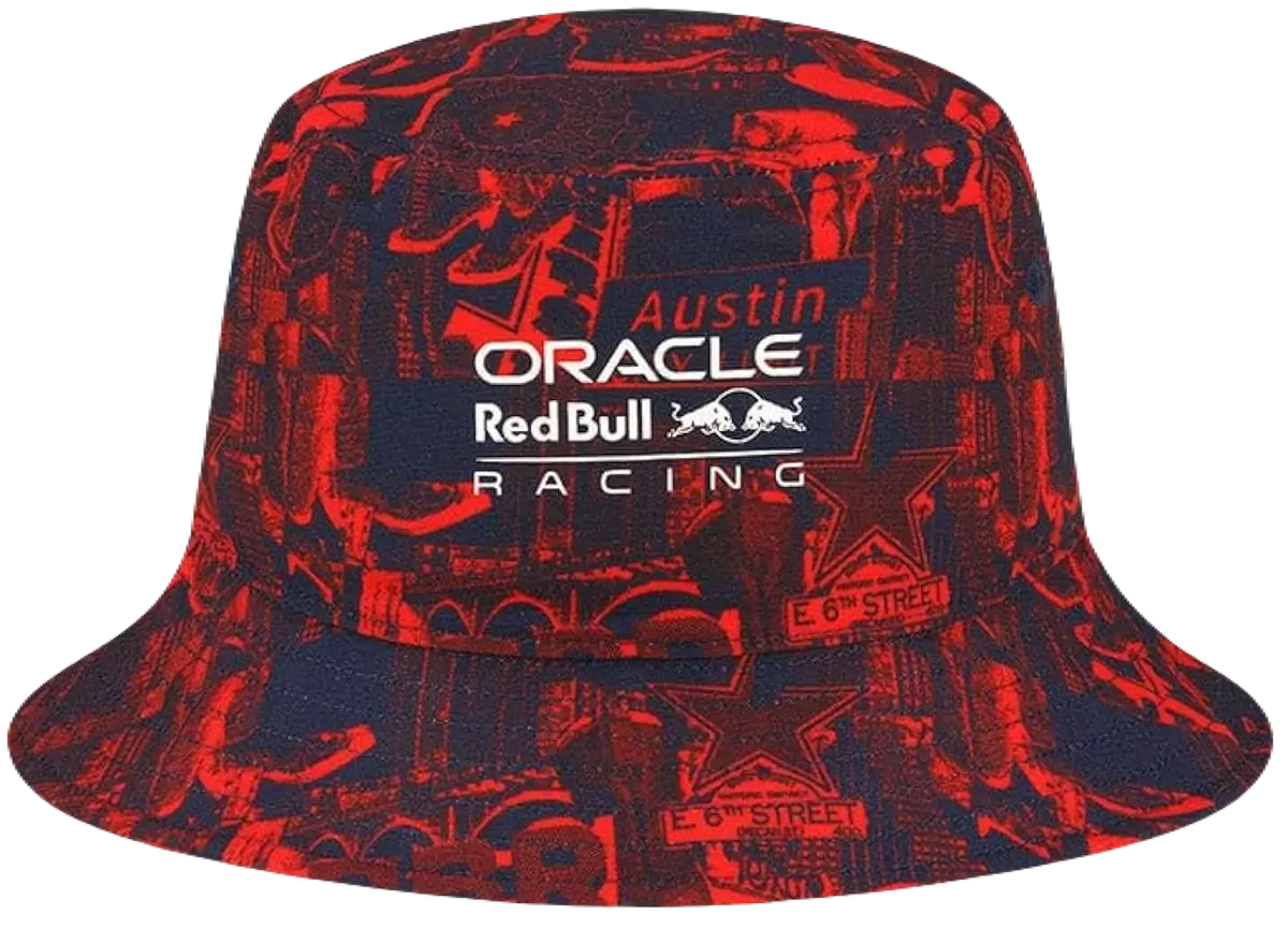 Bucket Hat Formula 1  Redbull Racing Austin Tapered 1