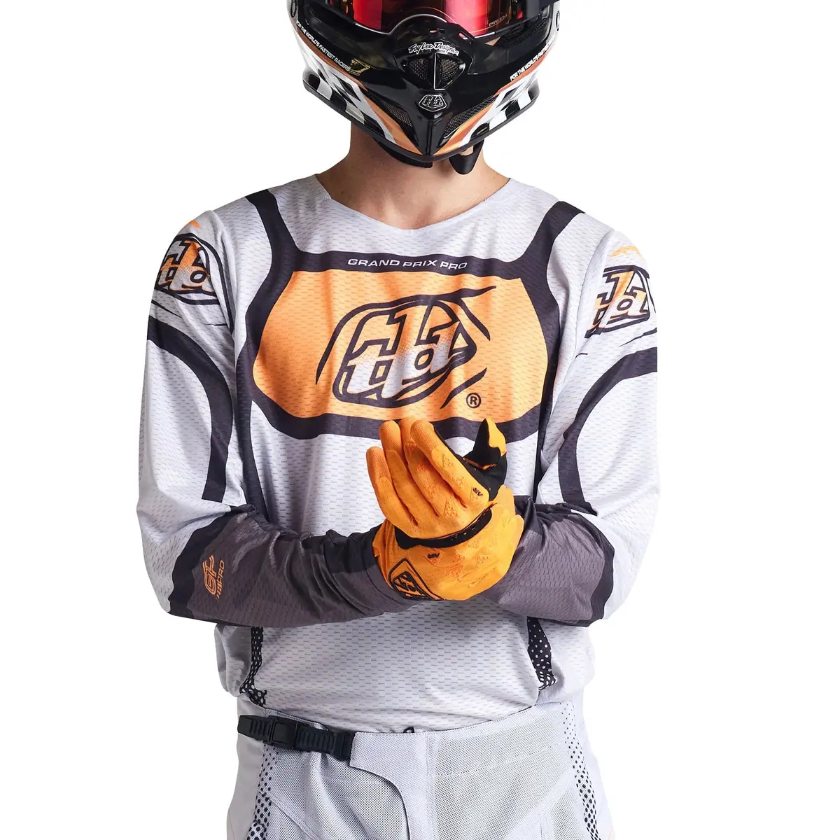 Jerseys Troy Lee Designs Gp Pro Air Neo Orange 2024 1
