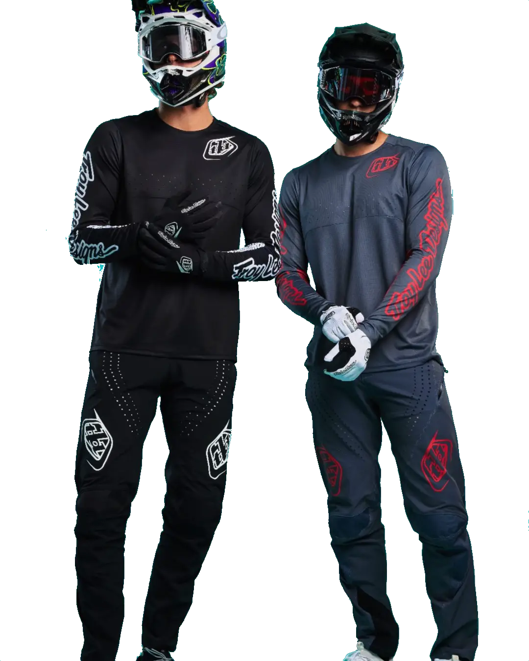 Pantalones Troy Lee Designs Sprint Mono Blk 2