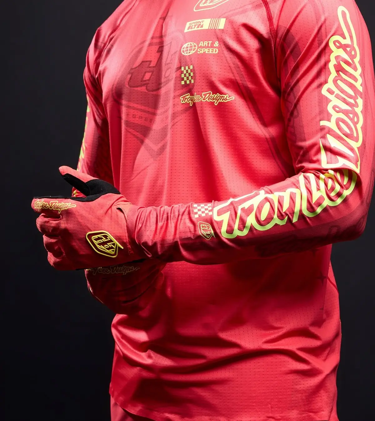 Trajes Ghostwing Troy Lee Designs 2024 Edicion Limitada 1