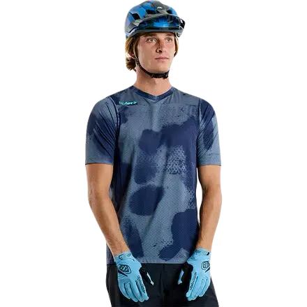 Jerseys Troy Lee Designs Skyline Air 2025 Flared Steel Manga Corta 1