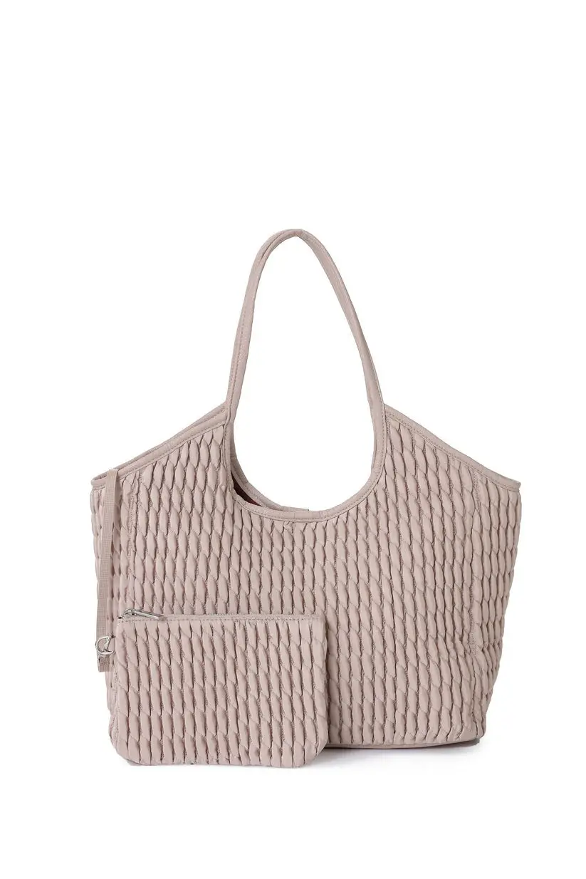 Isla Linen Tote 1