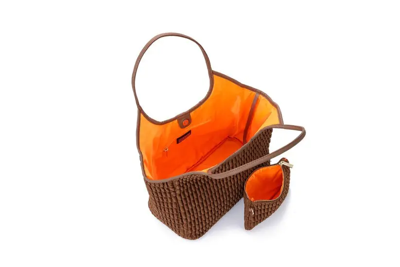 Isla Walnut Tote 2