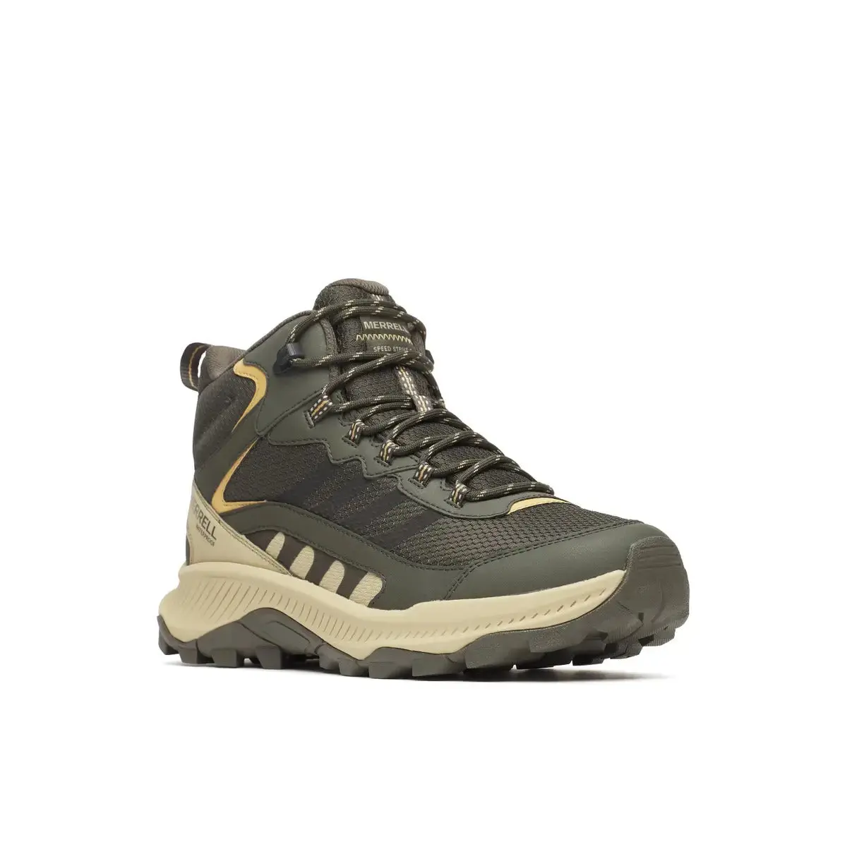 Men's Speed Strike 2 Mid Waterproof Hiking Boots 1