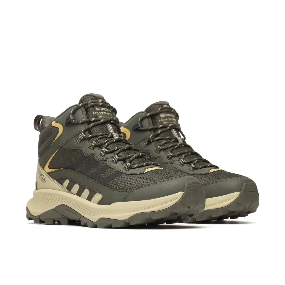Men's Speed Strike 2 Mid Waterproof Hiking Boots 4