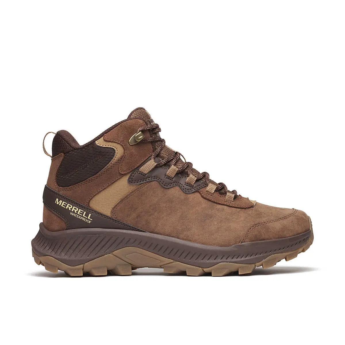 Men's Speed Strike 2 Mid Leather Waterproof Hiking Boot 1