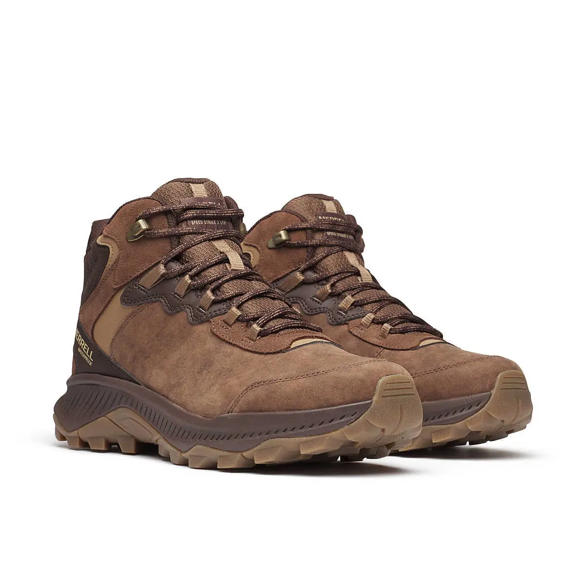 Men's Speed Strike 2 Mid Leather Waterproof Hiking Boot 2