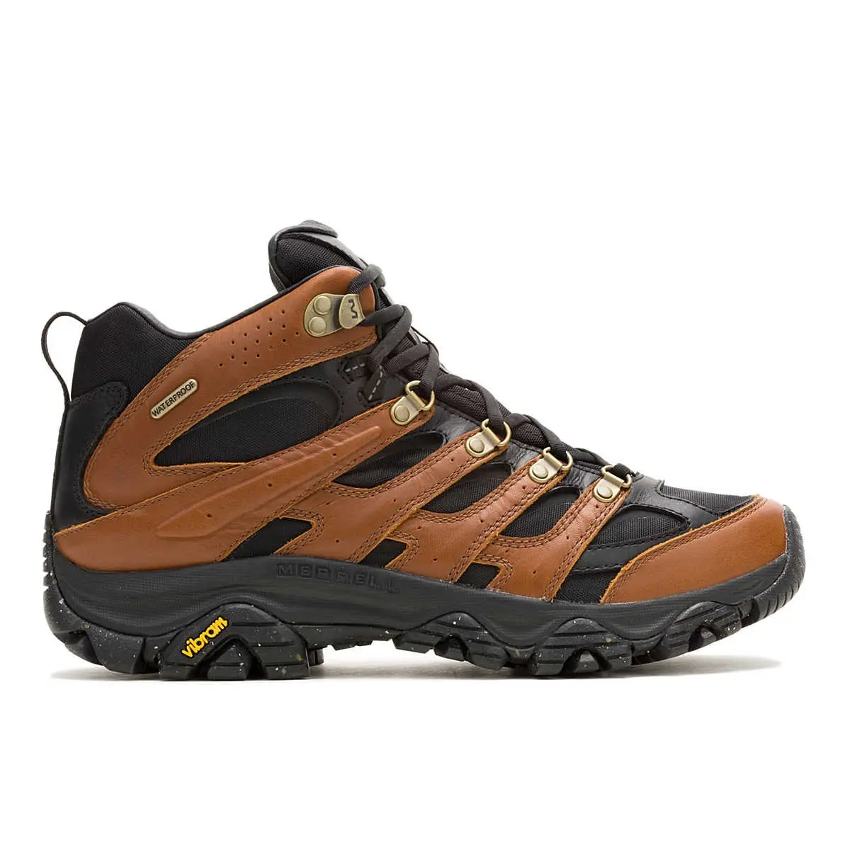 Men's Moab 3 Luxe Leather Mid Waterproof 1