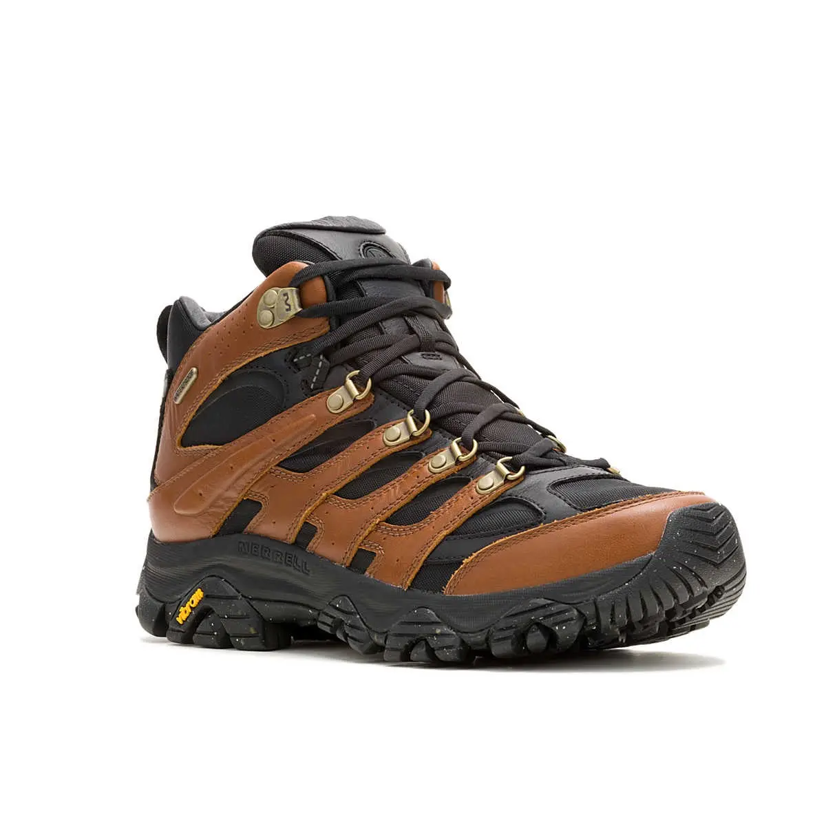 Men's Moab 3 Luxe Leather Mid Waterproof 2