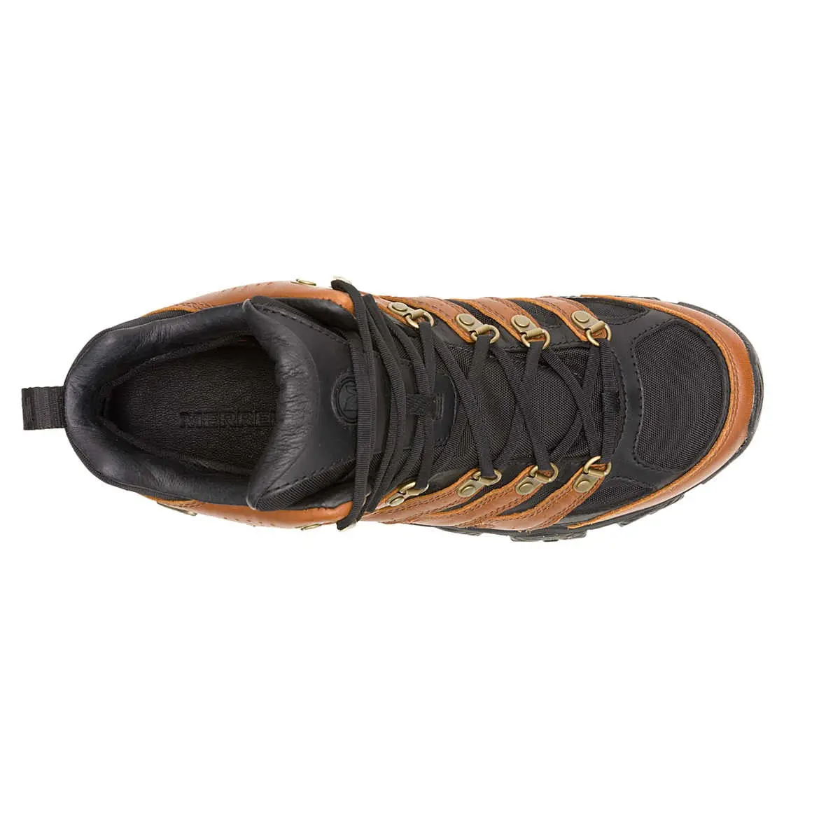 Men's Moab 3 Luxe Leather Mid Waterproof 3