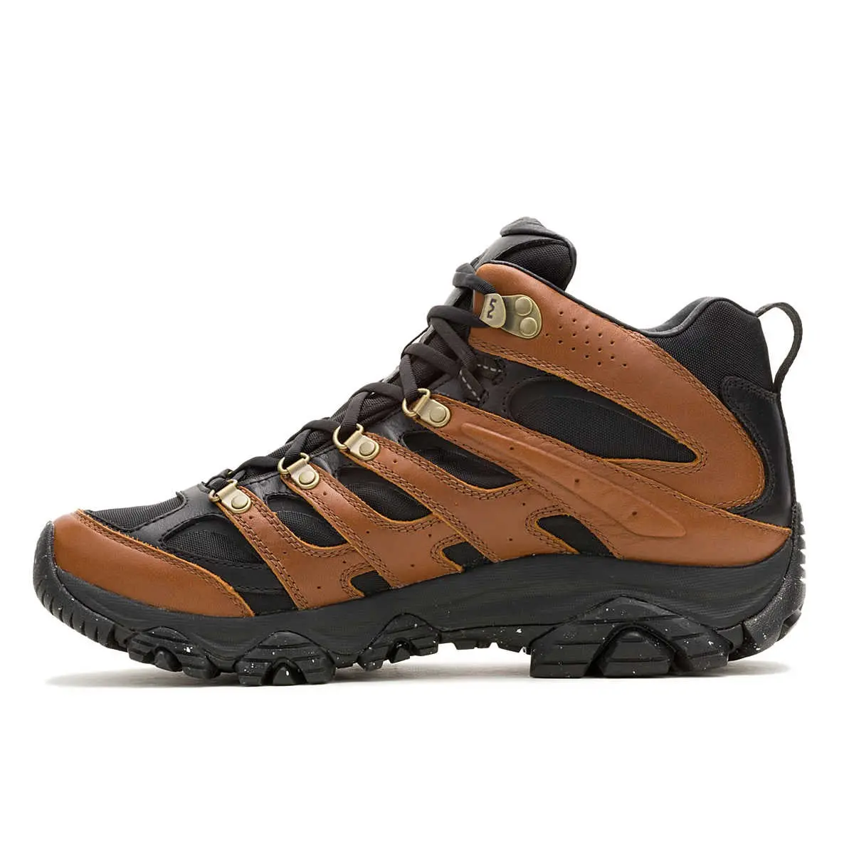 Men's Moab 3 Luxe Leather Mid Waterproof 5