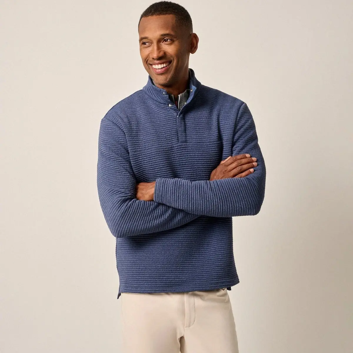 Benjy 1/4 Snap Pullover 1