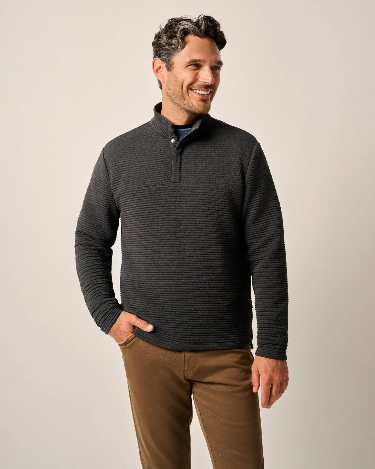 Benjy 1/4 Snap Pullover 1