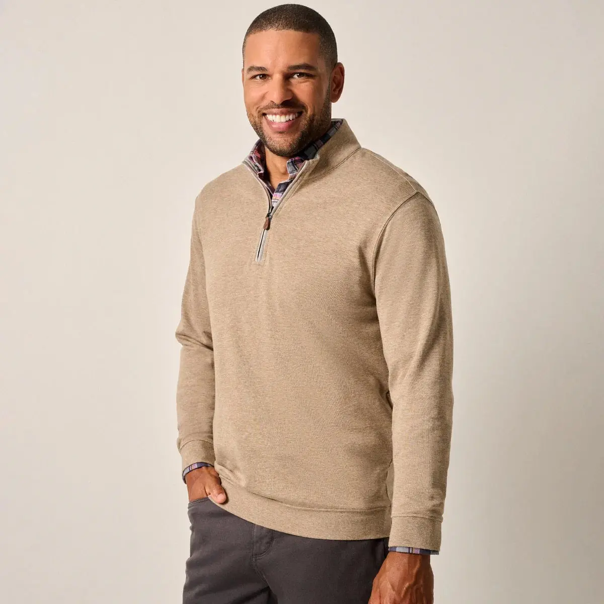 Men's Sully 1/4 Zip Pullover 1