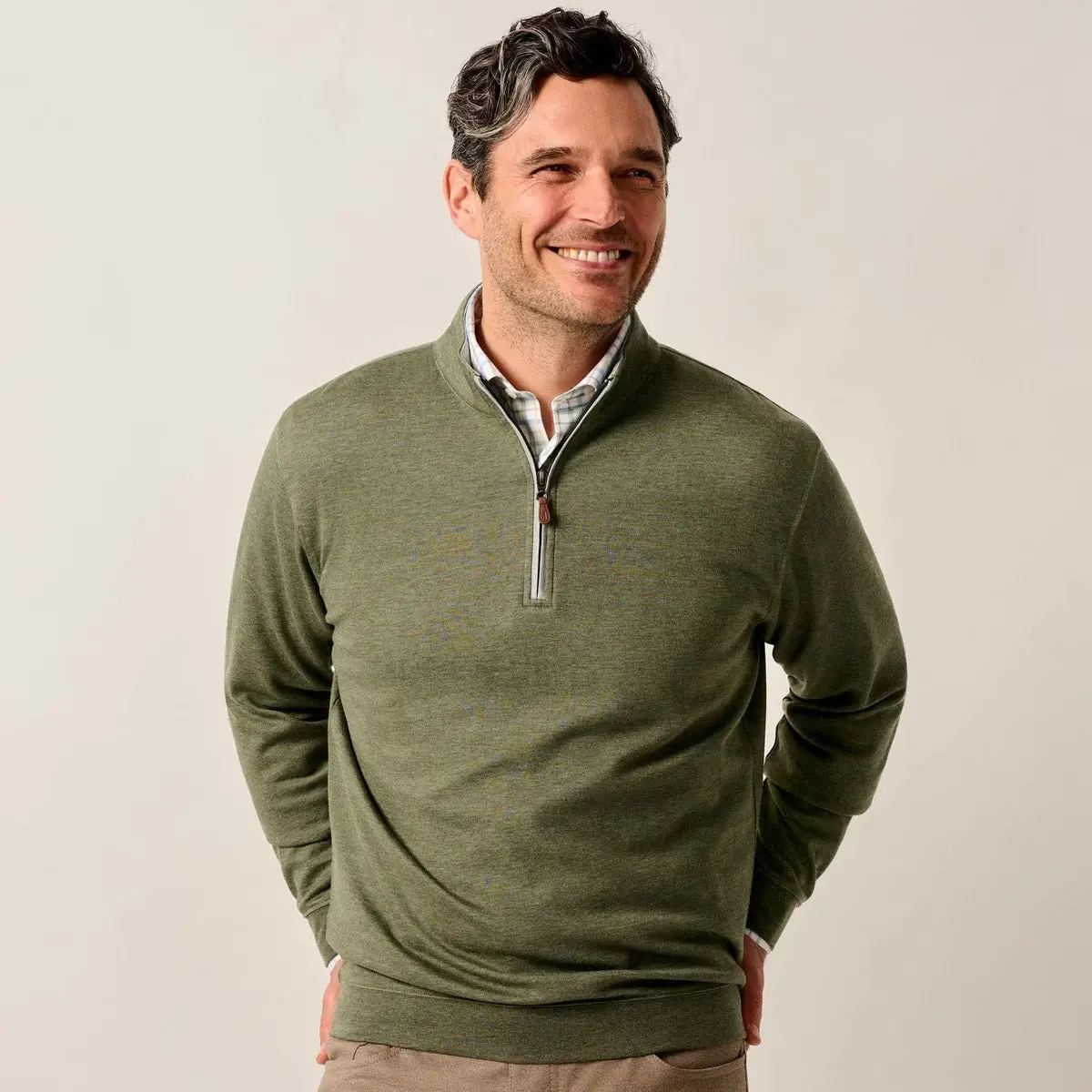 Men's Sully 1/4 Zip Pullover 1