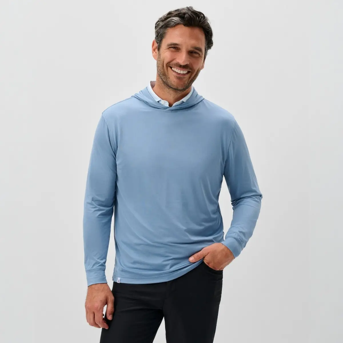 Men's Talon Featherweight Performance T-Shirt Hoodie 1