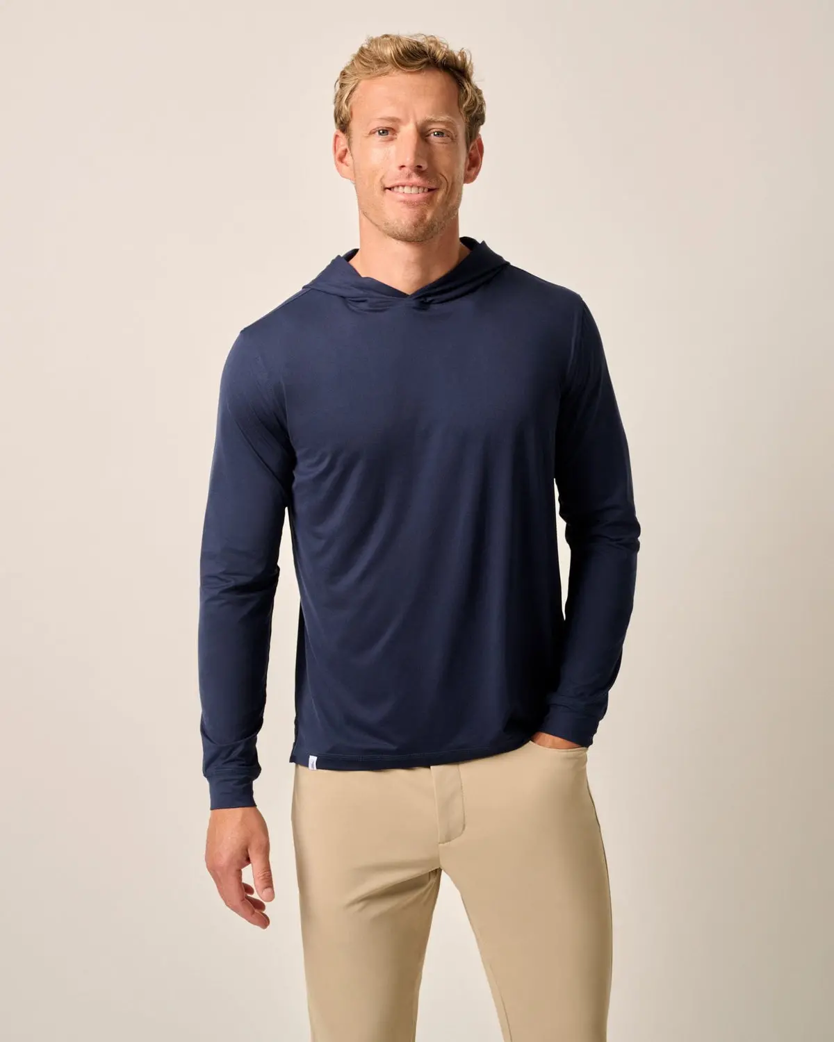 Men's Talon Featherweight Performance T-Shirt Hoodie 1