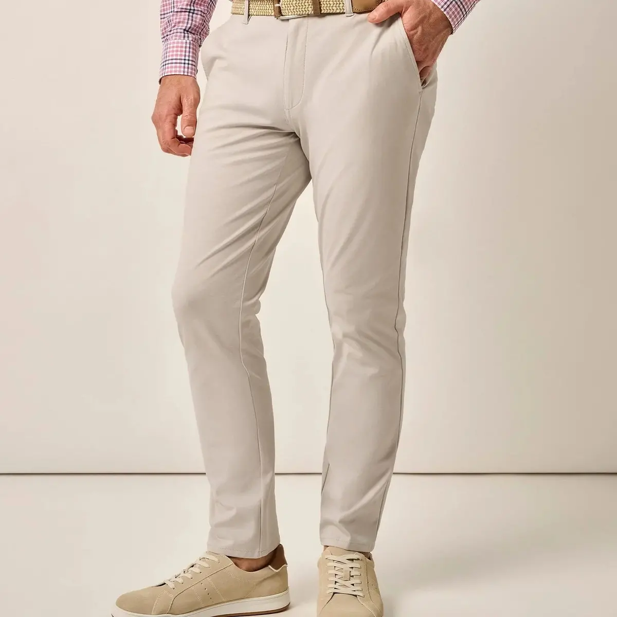 Men's Jupiters Stretch Cotton Performance Pant 1
