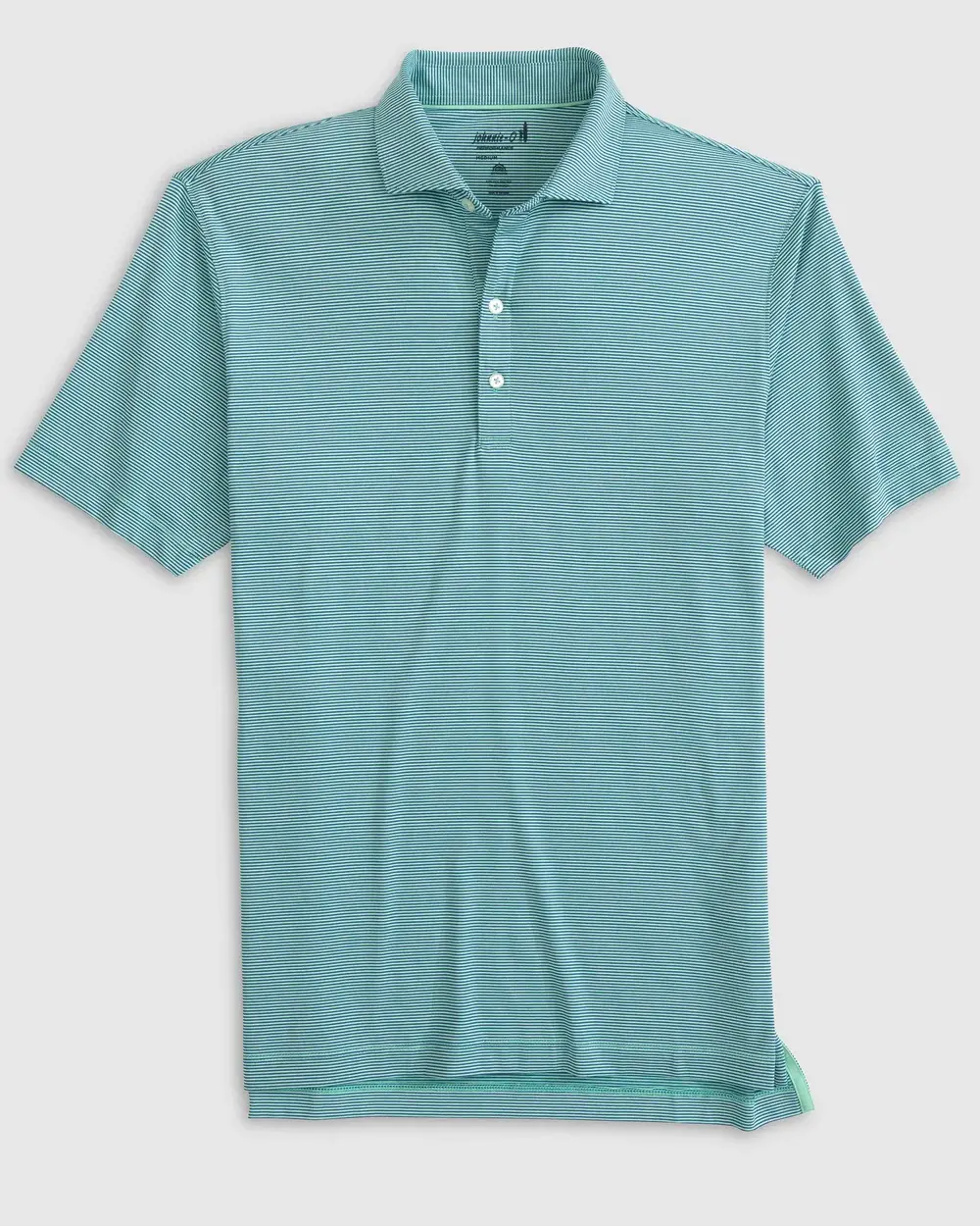 Men's Lyndon Striped Jersey Performance Polo 3