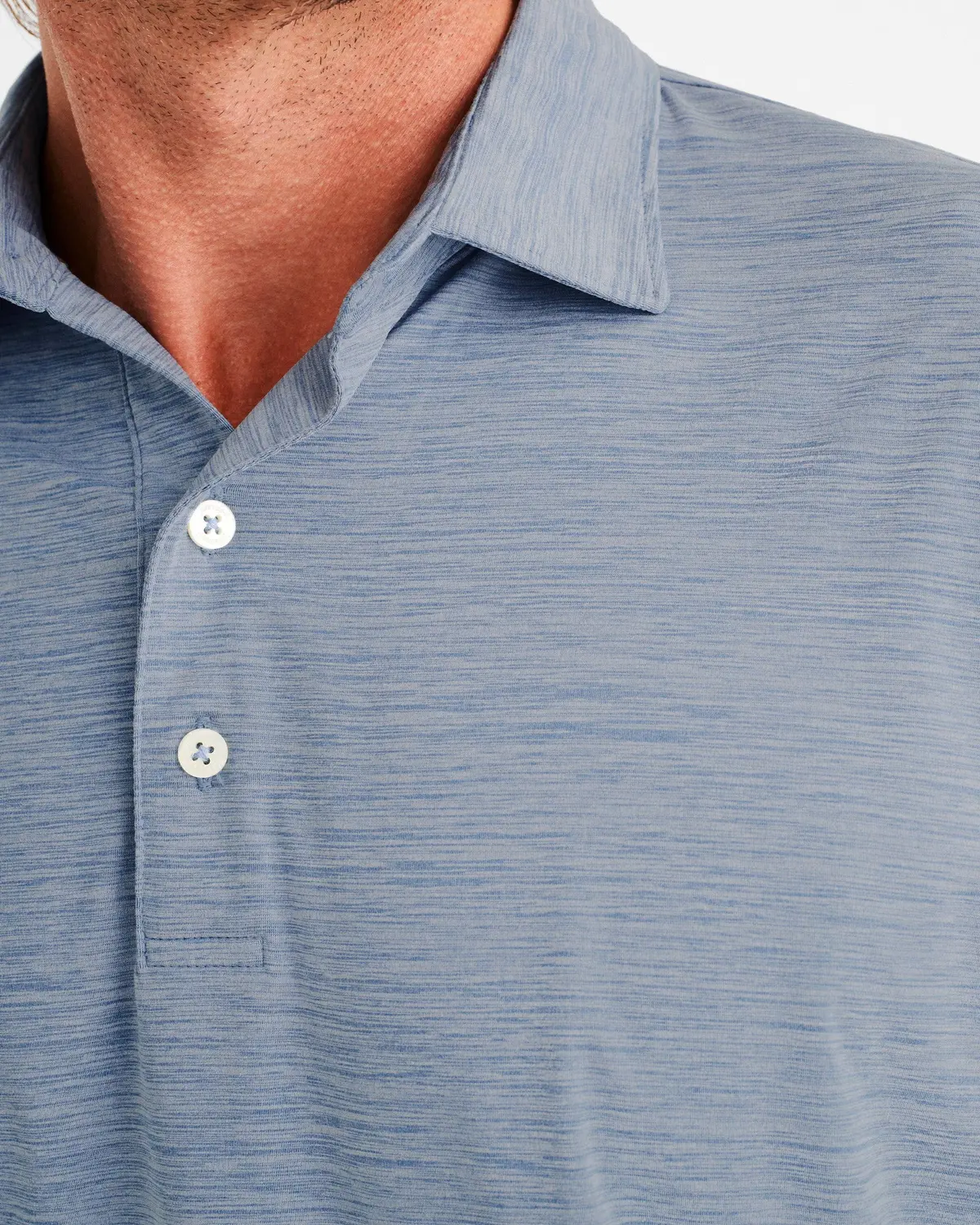 Men's Huron Heathered Polo Shirt 2