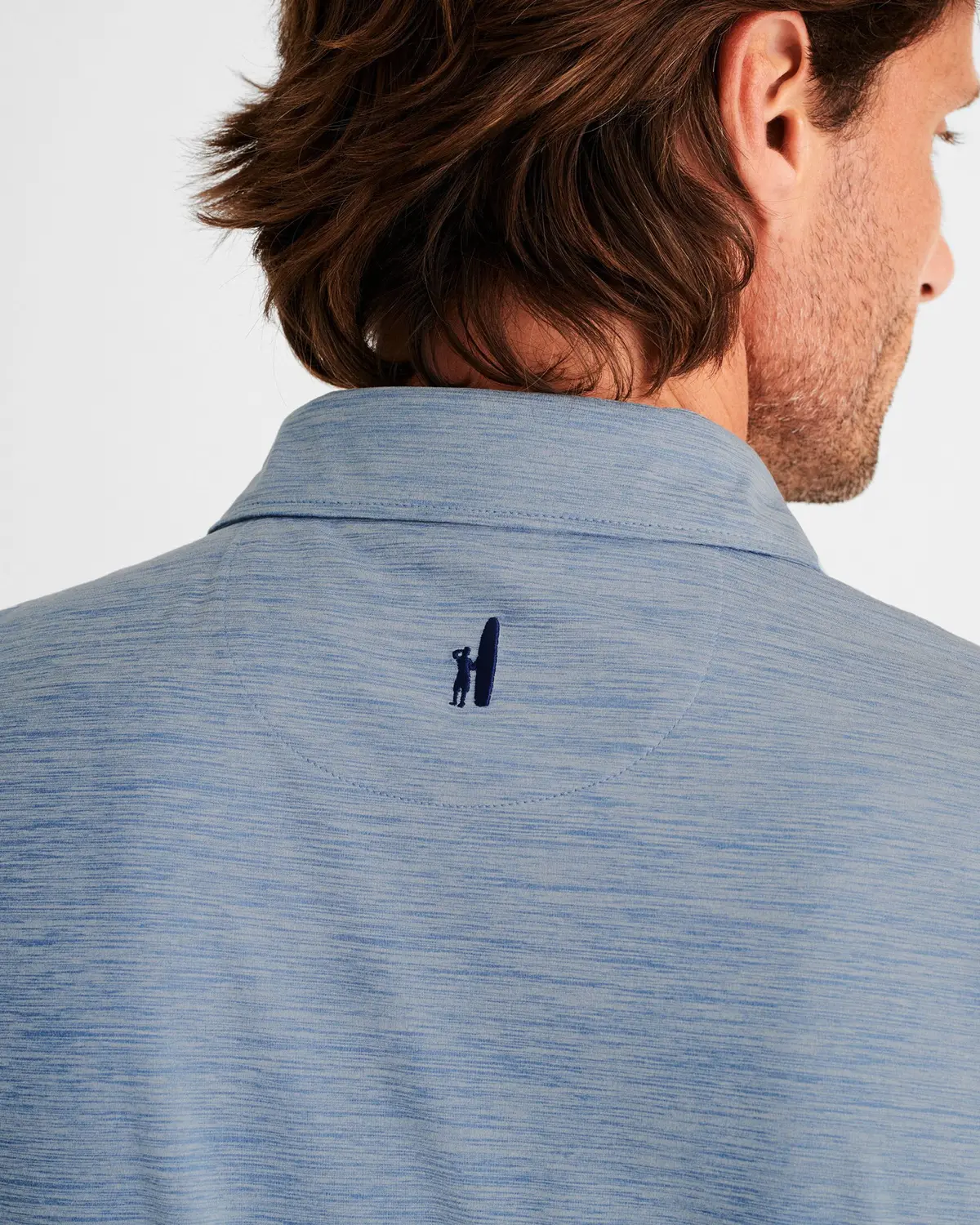 Men's Huron Heathered Polo Shirt 3