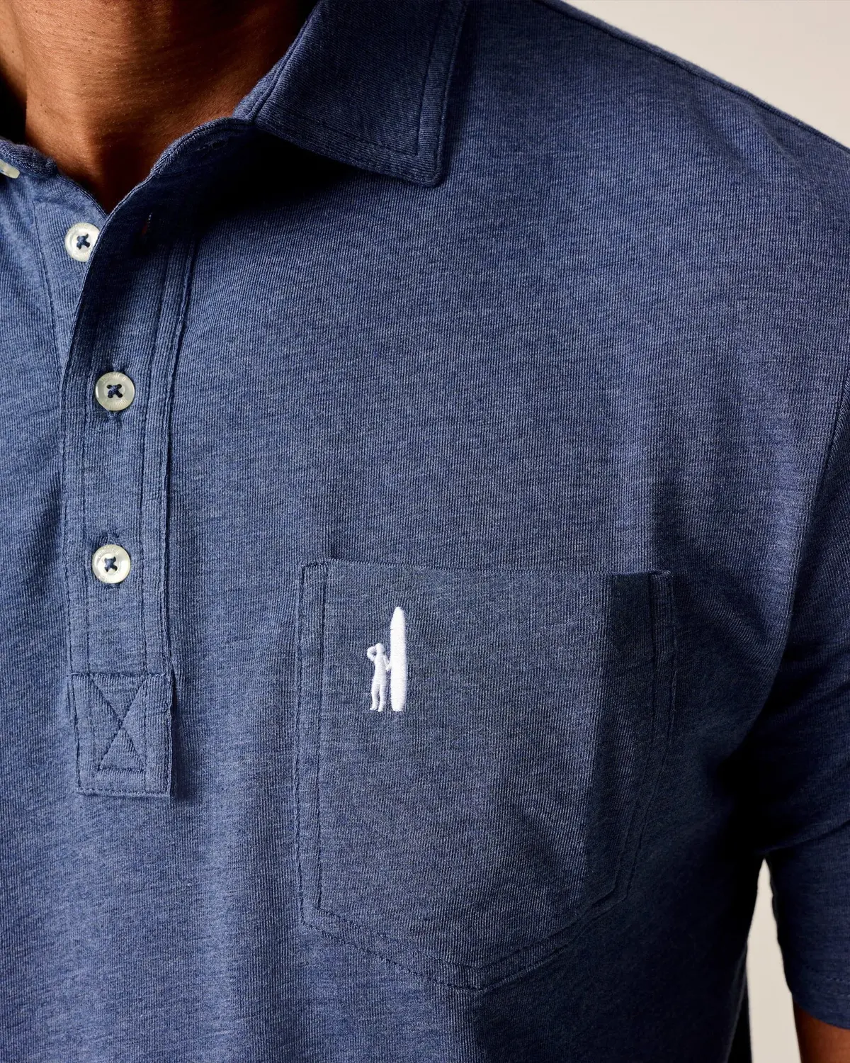 Men's Original 4-Button Polo - Heathered 2.0 Shirt 2
