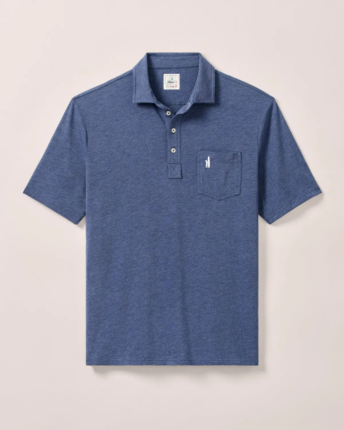 Men's Original 4-Button Polo - Heathered 2.0 Shirt 4