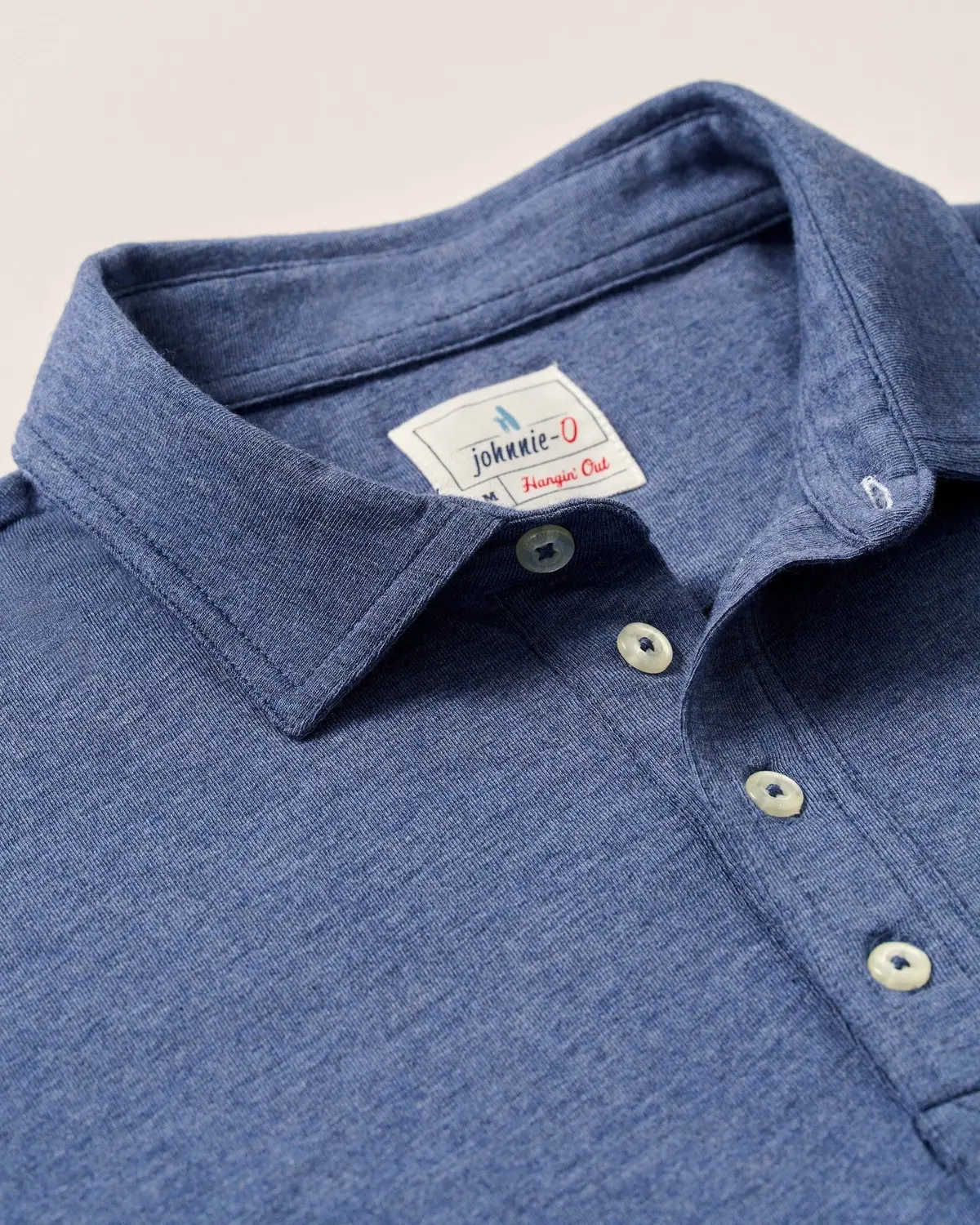 Men's Original 4-Button Polo - Heathered 2.0 Shirt 3