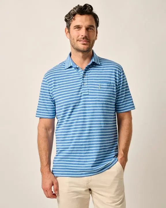 Men's Original 4-Button Polo - Matthis Stripe 1