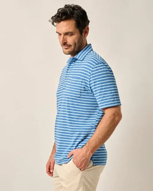 Men's Original 4-Button Polo - Matthis Stripe 2