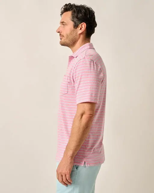 Men's Original 4-Button Polo - Matthis Stripe 2