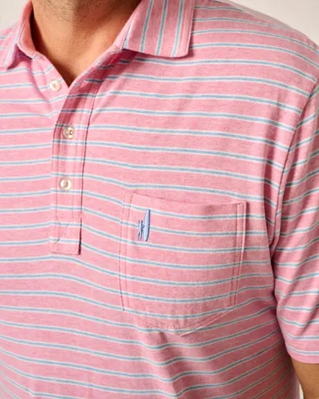 Men's Original 4-Button Polo - Matthis Stripe 3