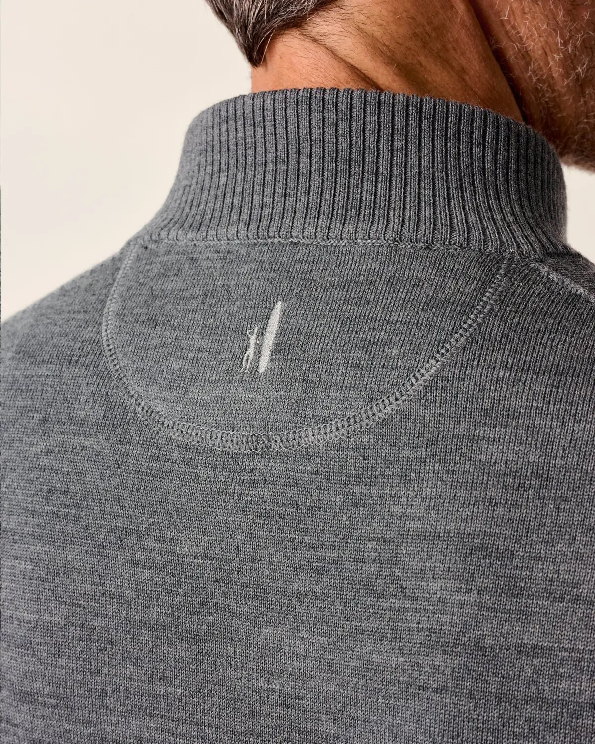 Men's Raynor Merino 1/4 Zip Sweater 3