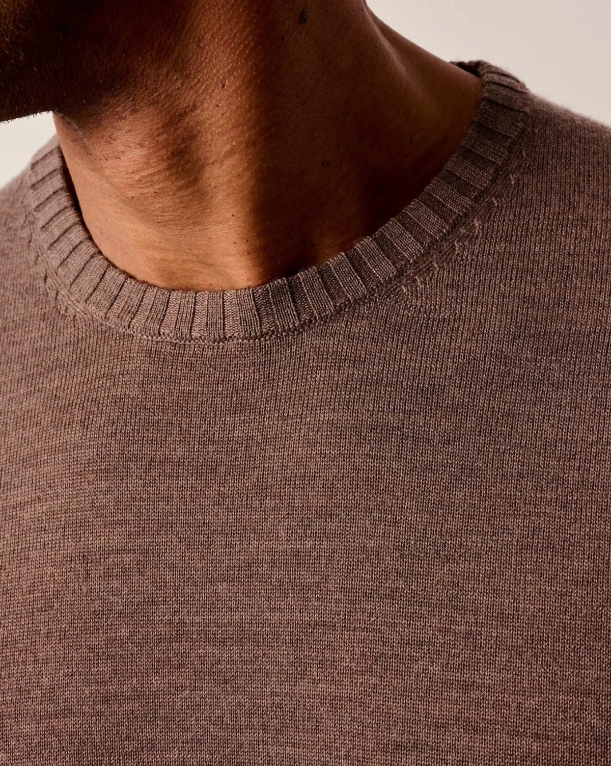 Men's Ronald Merino Wool Crewneck Sweater 3