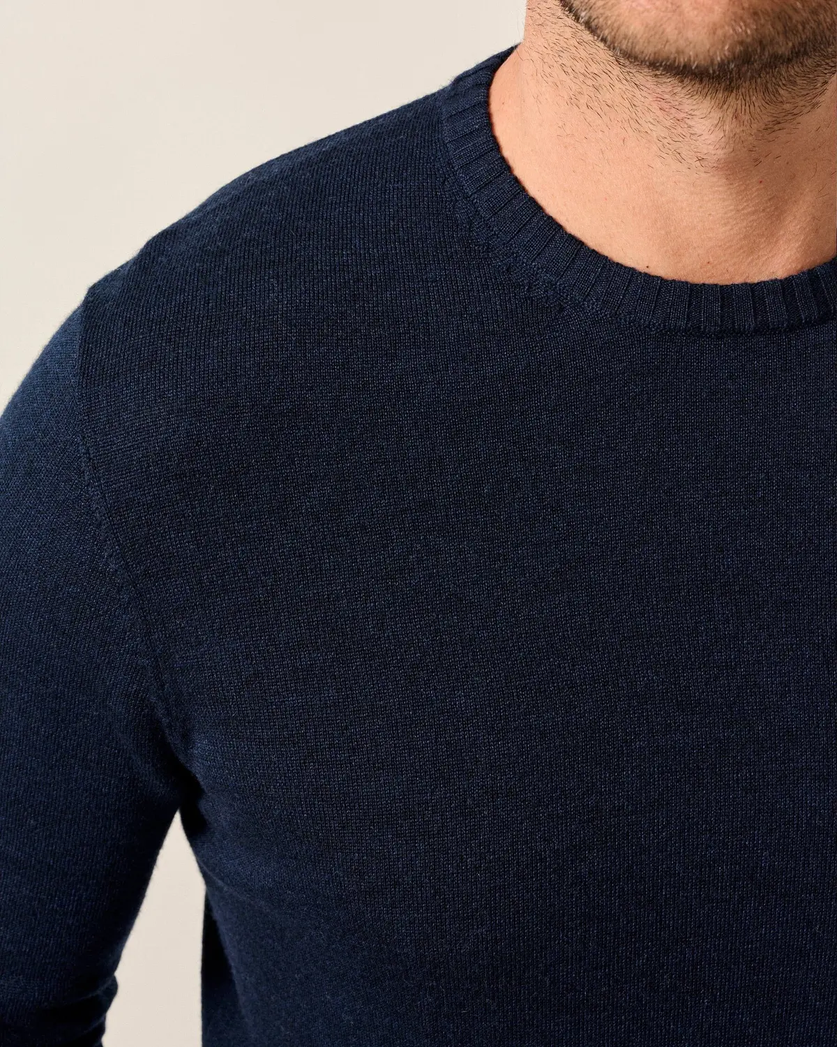 Men's Ronald Merino Wool Crewneck Sweater 3