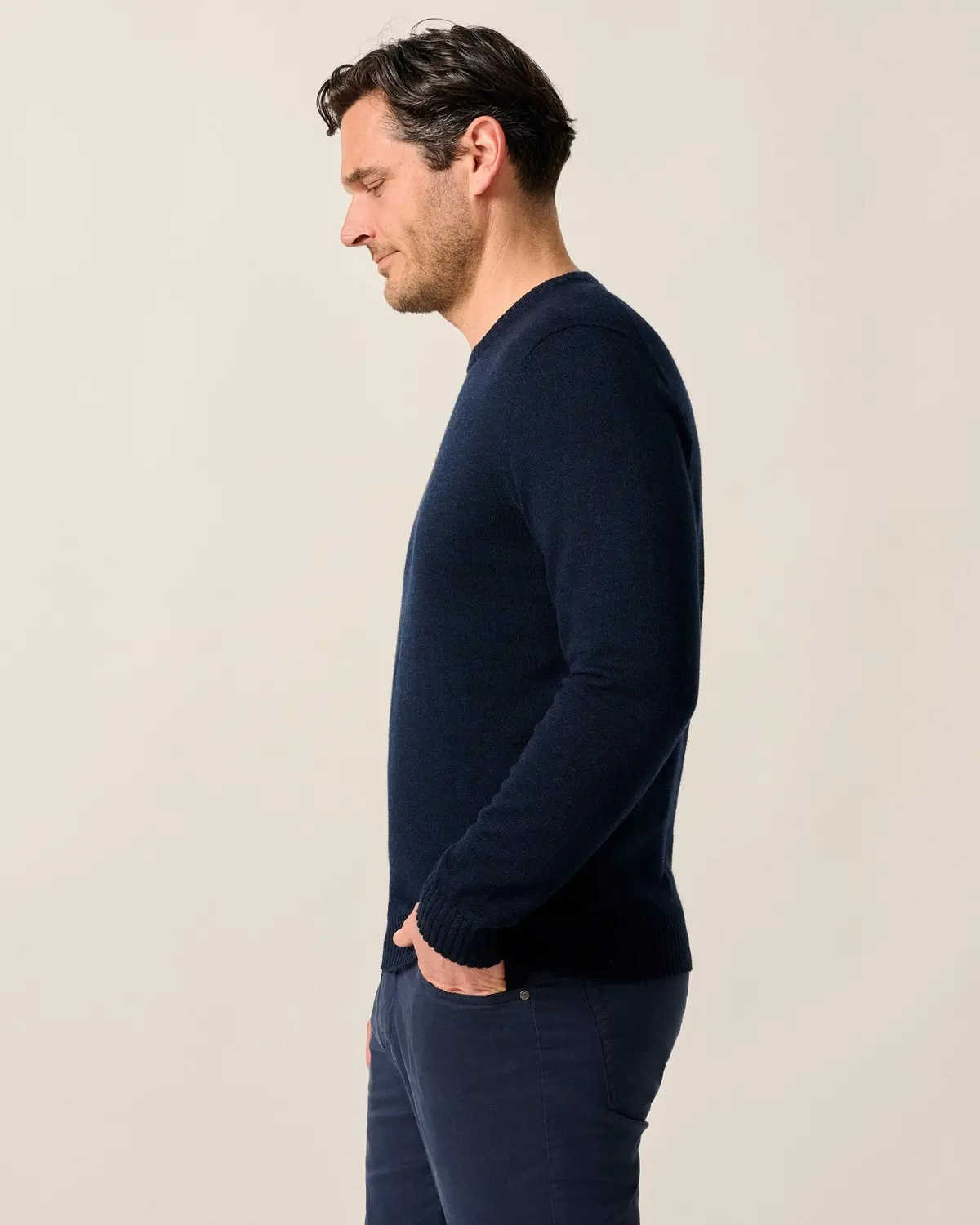 Men's Ronald Merino Wool Crewneck Sweater 4