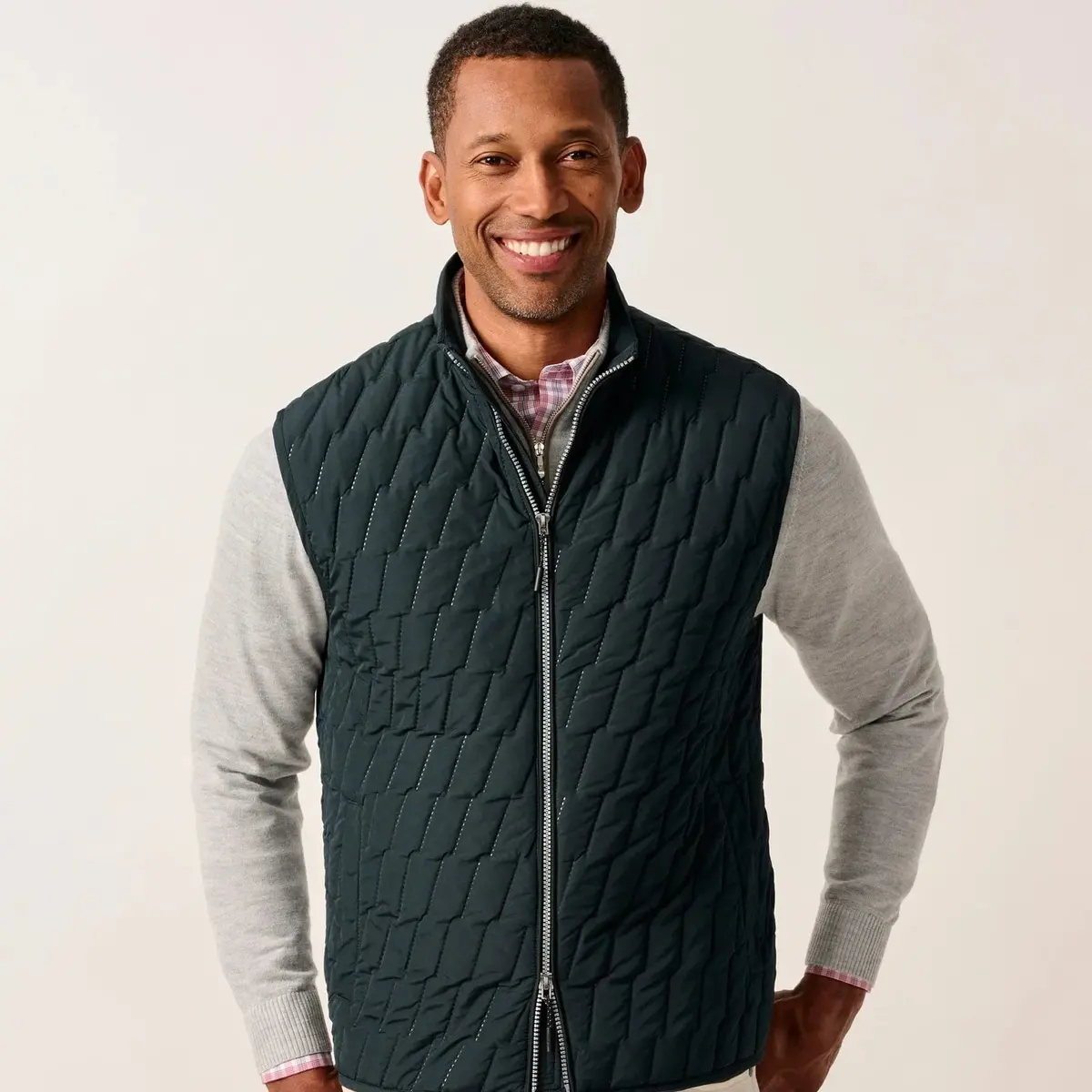 Men's Belfry Quilted Puffer Vest 1
