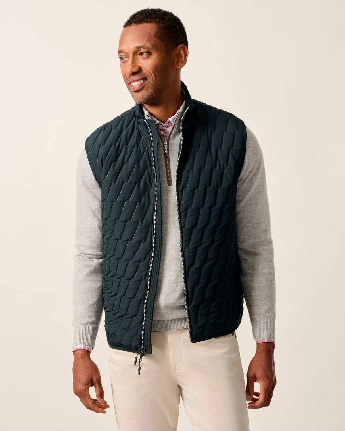 Men's Belfry Quilted Puffer Vest 4