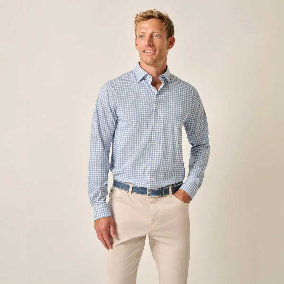 Men's Westwood Everyday Performance Button Down Shirt 1