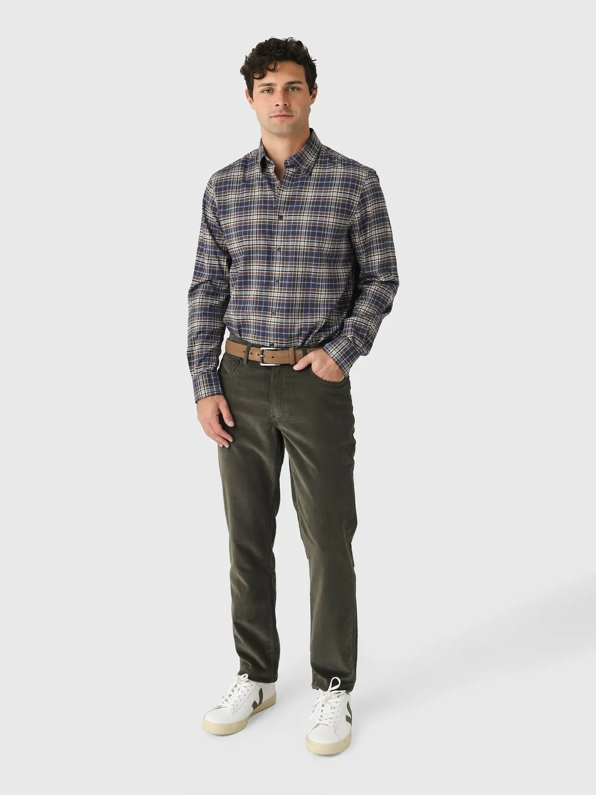 Men's Kamper Performance Flannel Button-Down 2
