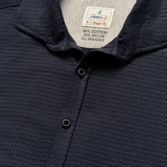 Men's Surfsucker Short Sleeve Hangin' Out Button Down Shirt 3