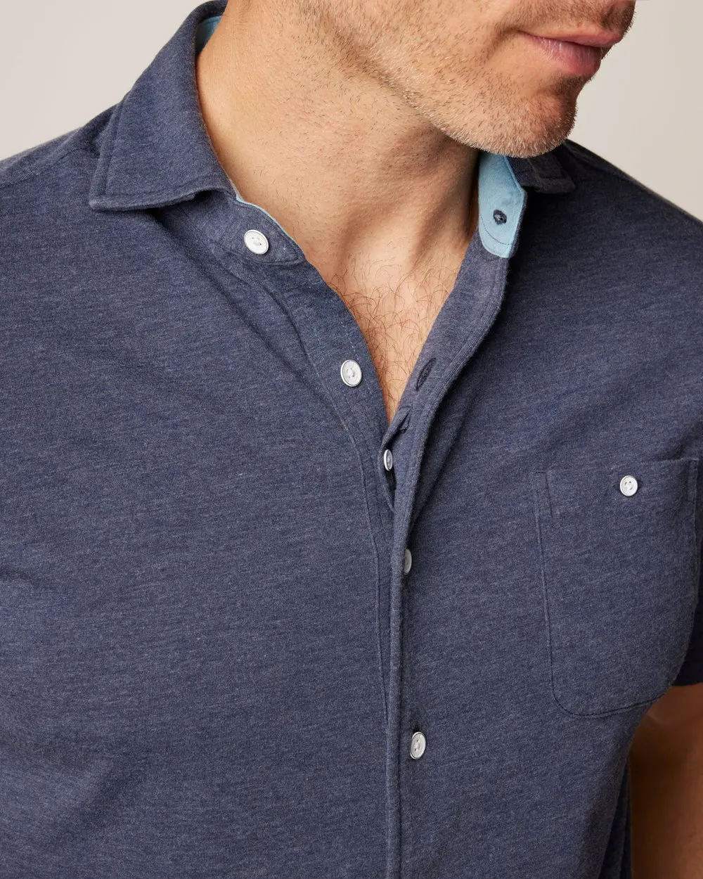 Men's Crouch Hangin' Out Button Up Shirt 2