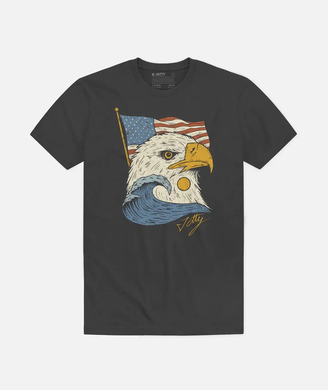 Land Of The Stoke Tee Shirt 1